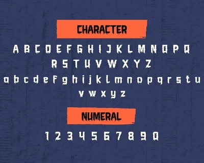 Bhoory font