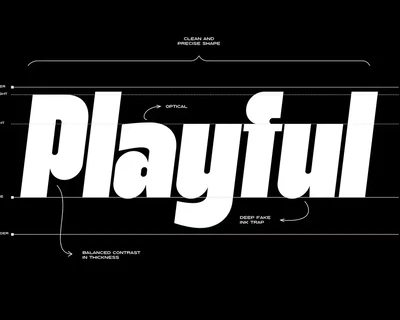 Rafigen - Display font