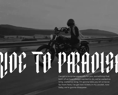 Kingslayer - Modern Blackletter Font