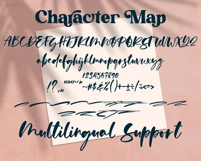 Calysta Rose Script font