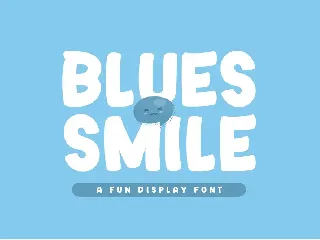Blues Smile font