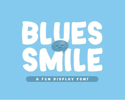 Blues Smile font