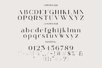 Volgarie font