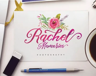 Zailla Script - Elegant Luxury Logotype font
