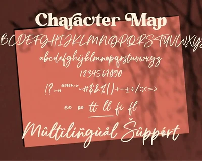 Christian Heedlay Signature font
