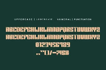 Bulyer font