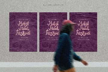 Holy Month - Arabic Display Font