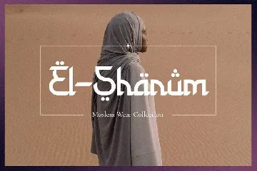 Holy Month - Arabic Display Font