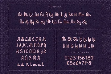 Holy Month - Arabic Display Font