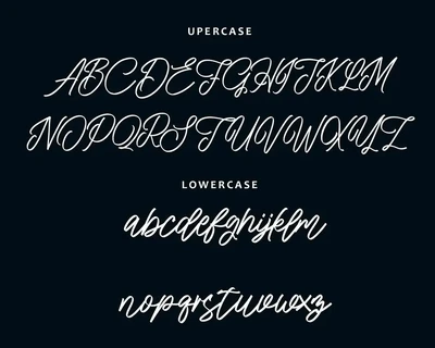 Vely Aliged Script Font
