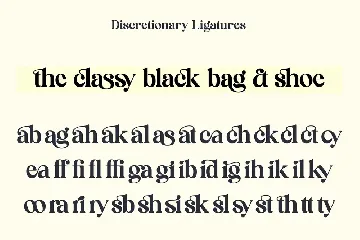 Brandey font