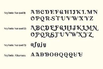 Brandey font