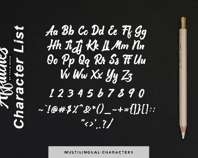 Affiliates Font