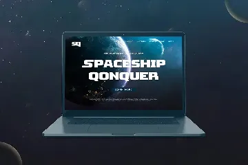 Starburst - A Space Futuristic Font