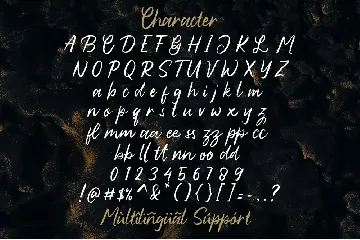 Amberica font
