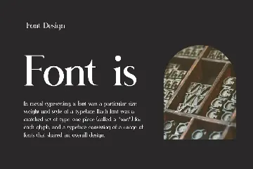 Ginetta Marriage Serif Font