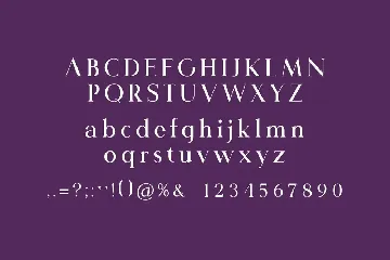 Ginetta Marriage Serif Font