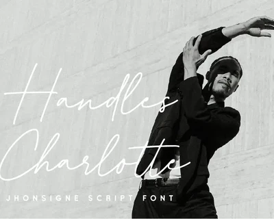 Jhonsigne Signature Script Font
