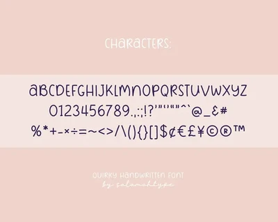 Starylight - Cute Font