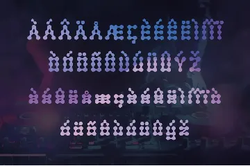 Techno Cowboy - Futuristic Display font