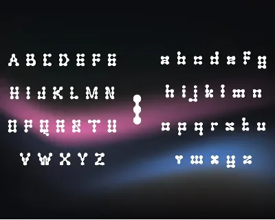 Techno Cowboy - Futuristic Display font