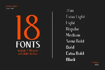 Ben - Elegant Font Family