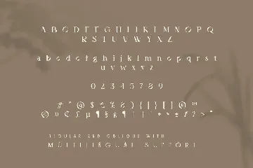 Airy Restoration font