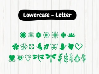 Dingbat Font Vol. 05