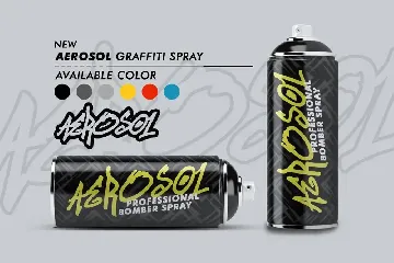 MostWanted Graffiti Font