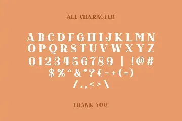 RIGHTON SERIF font