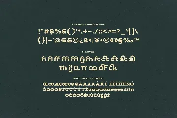Mortaren - Vintage Display Font
