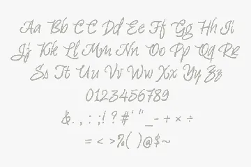 AZ Slogsay font