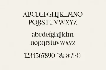 Quincy Serif font