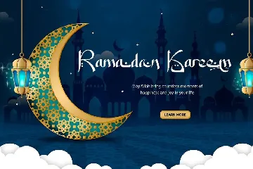 Welcome Ramadhan font