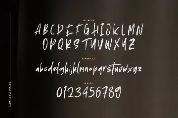 Yellowthings - A Hand Drawn Logotype Font