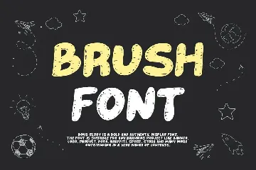 Boys Glory - Brush Font