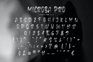 Microba Pro SVG Font