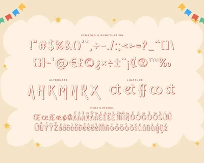 Offly Family - A Playful Comic Font