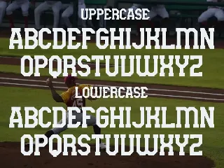 BASEBUL Font