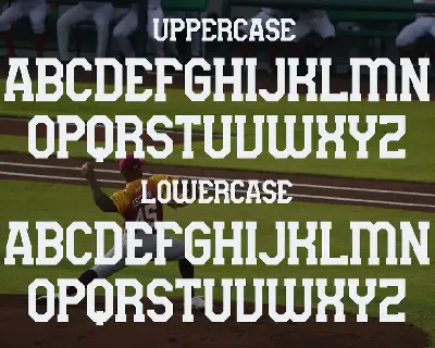 BASEBUL Font