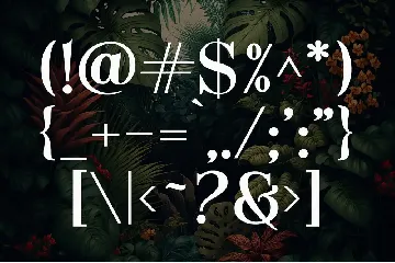 Avalar - Elegant Display font