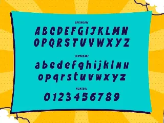 Comikid - Comic Font Style