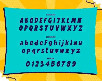 Comikid - Comic Font Style