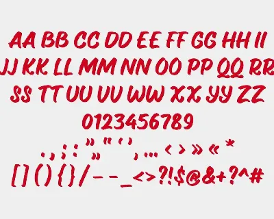 AZ Basign font