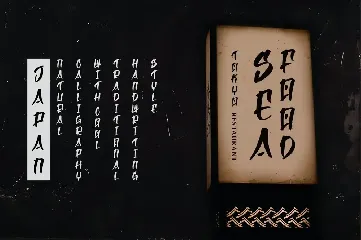 Makise - Japan Calligraphy Style font