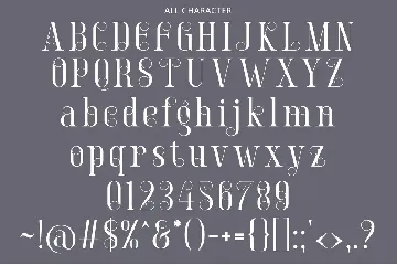 Ragerdo font