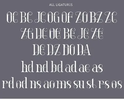 Ragerdo font