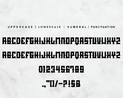 Theworde font