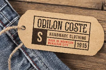 Mattador Vintage Retro Display font