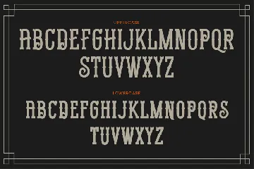 Mattador Vintage Retro Display font